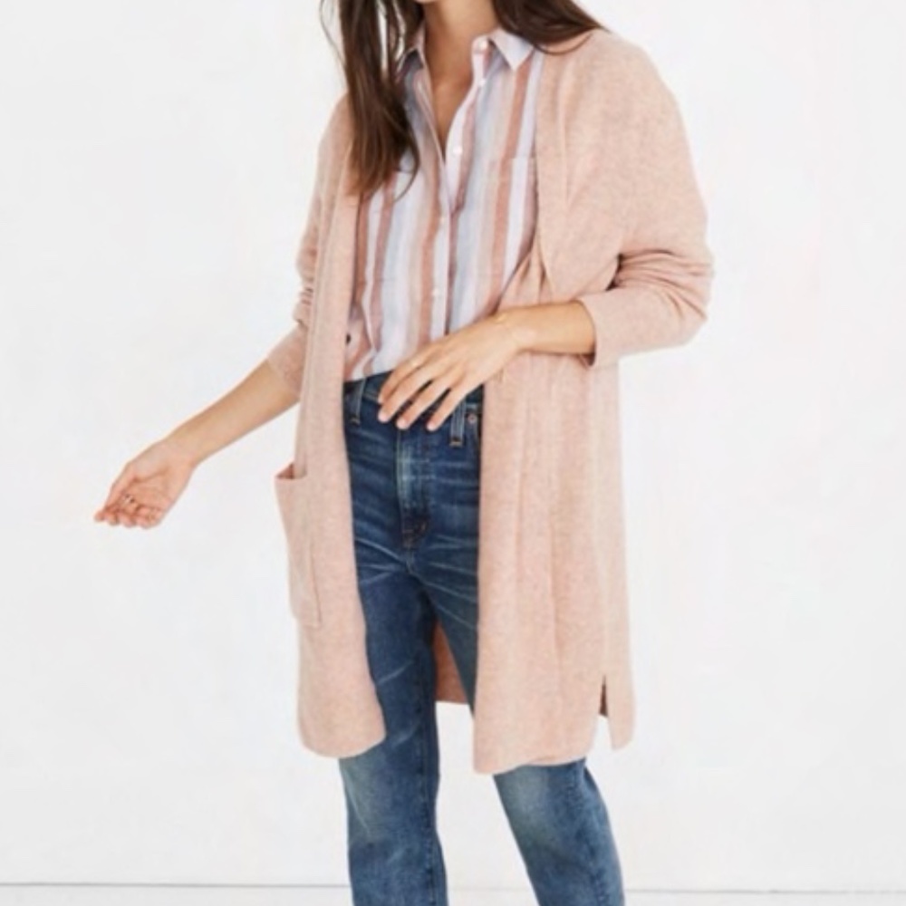 Madewell long Cardigan - Coziest Yarn
